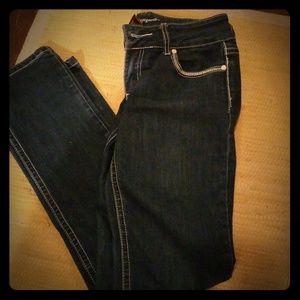 11/12 long jeans